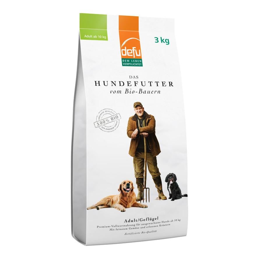 Bio Premium Trockenfutter Adult Geflügel