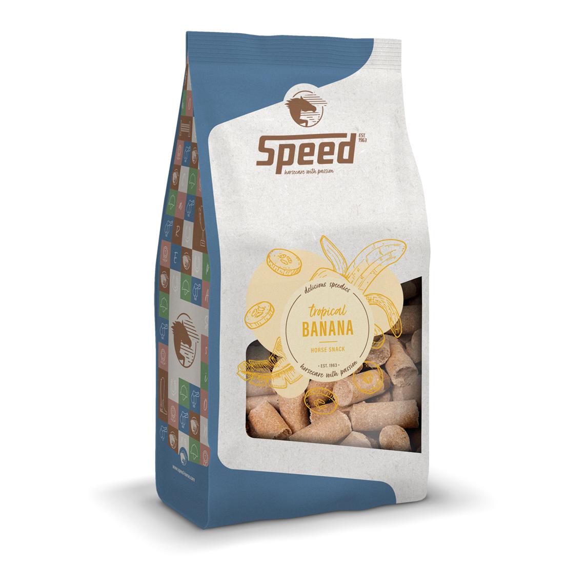 Delicious speedies - banana