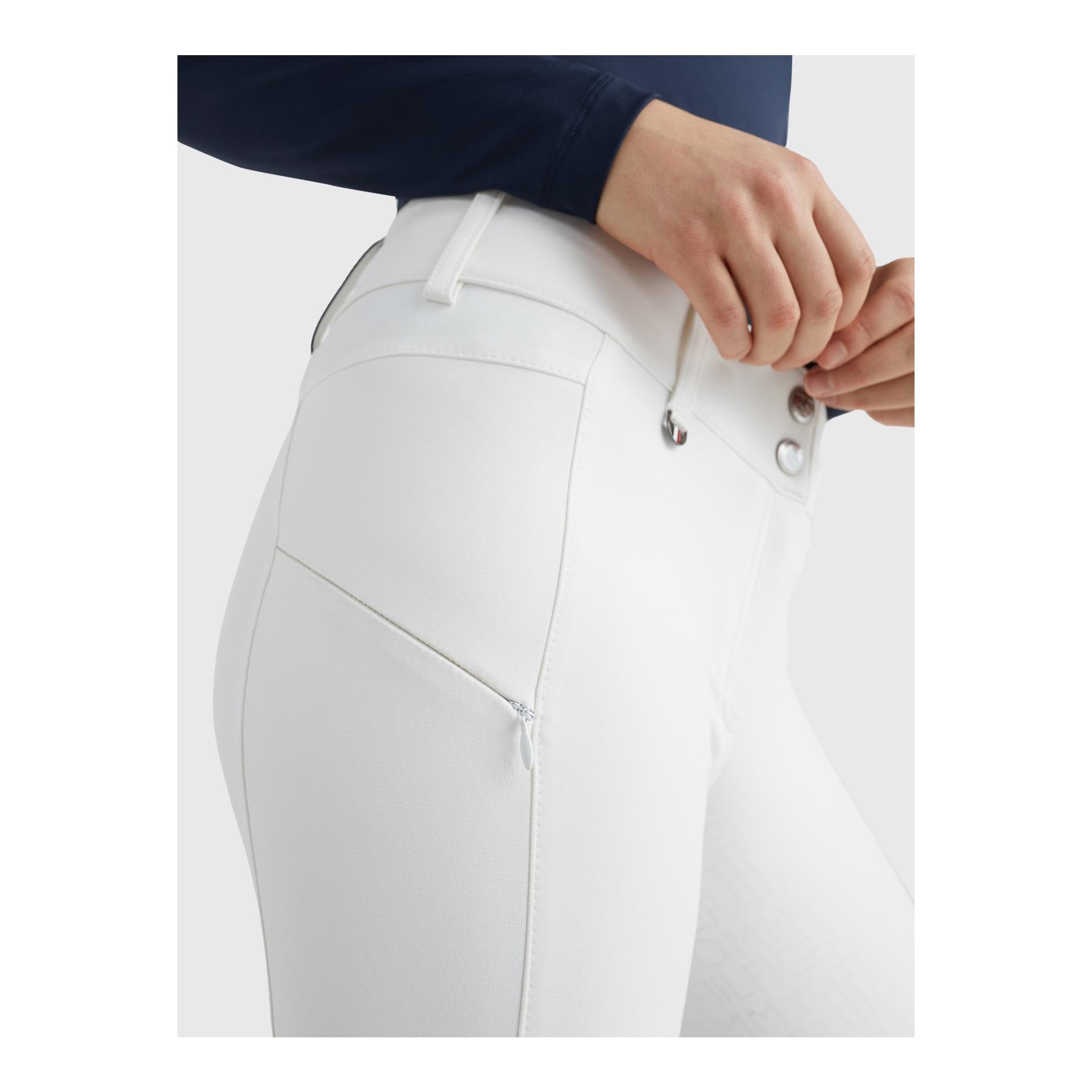 Tommy Hilfiger Equestrian Pantalon d'équitation à fond intégral Pro H femme