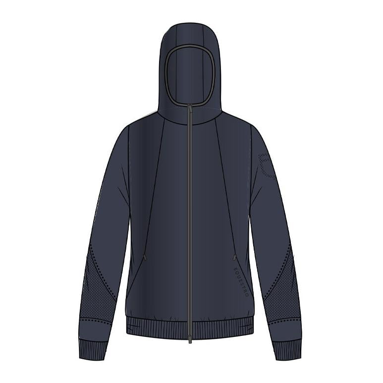 Equestro Hoodie Seamless Damen