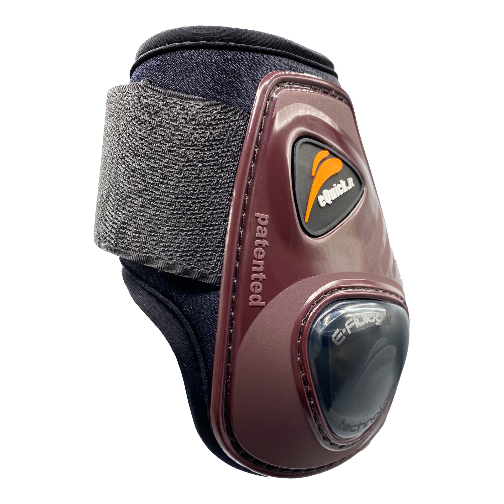 eQuick Protège-boulets eSHOCK LEGEND à velcro