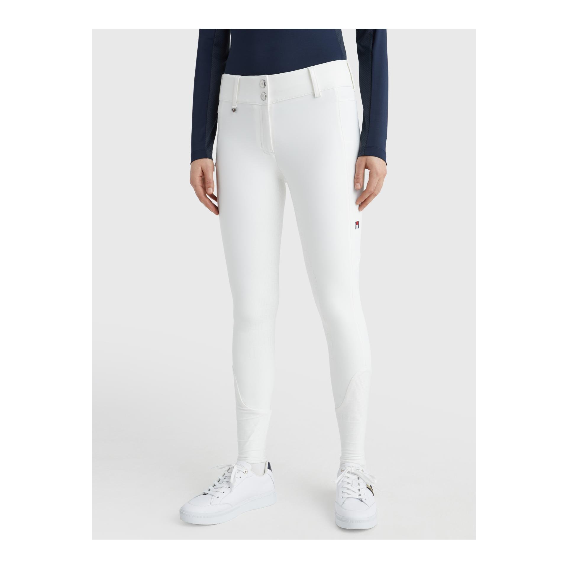 Tommy Hilfiger Equestrian Pantalon d'équitation à fond intégral Pro H femme