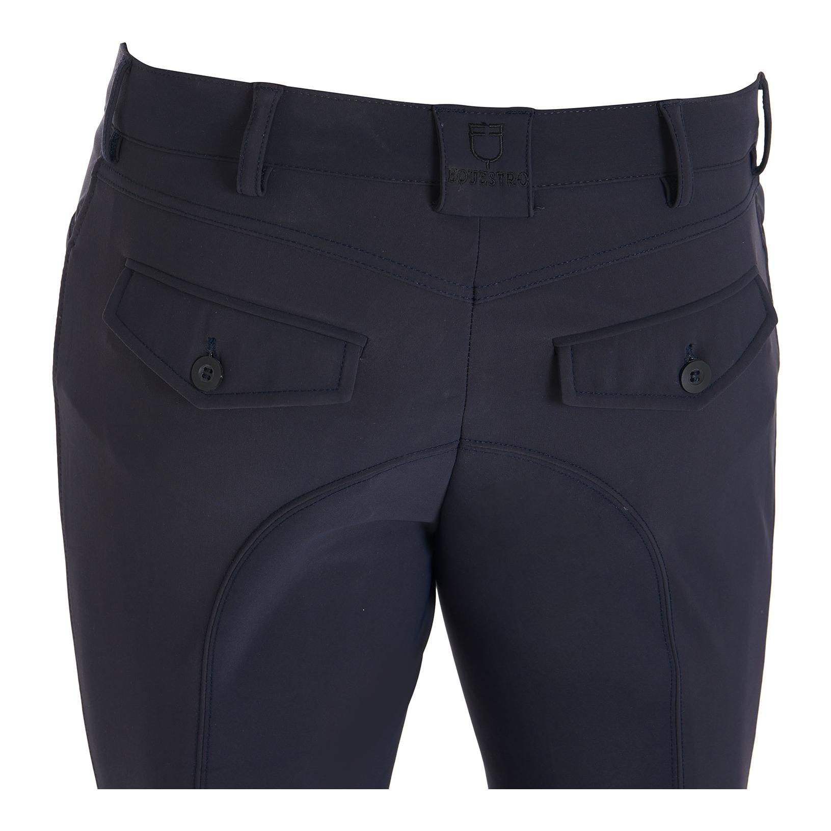 Reithose Caspar Kniebesatz Herren