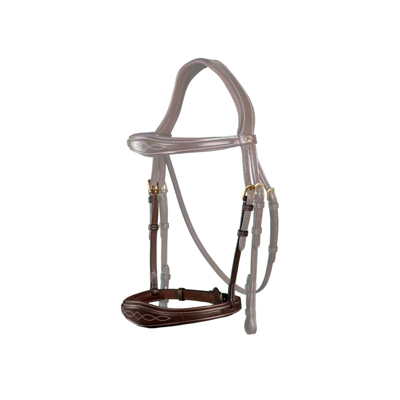 Anatomic noseband without flash D Collection Anatomic noseband without flash D Collection