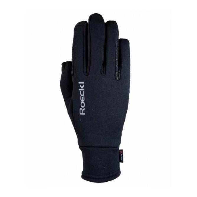 Gants d'équitation Weldon - noir Gants d'équitation Weldon - noir