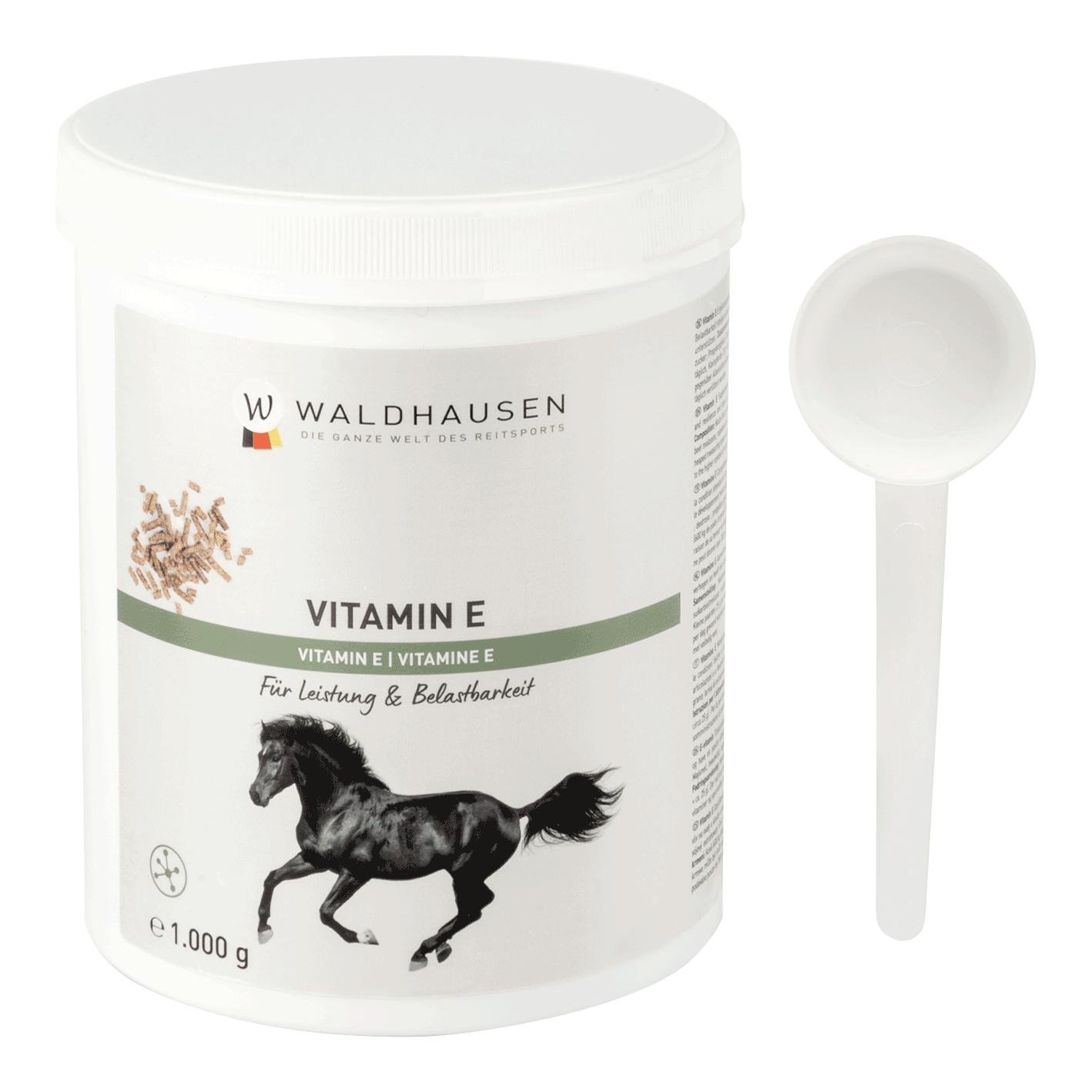 Waldhausen Vitamin E – für mehr Leistung