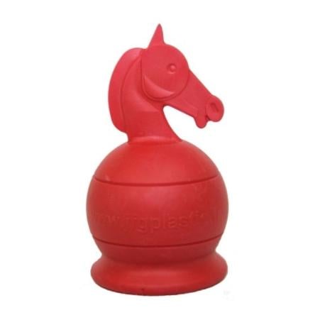 Capuchon pour la boule d’attelage de la remorque - rot