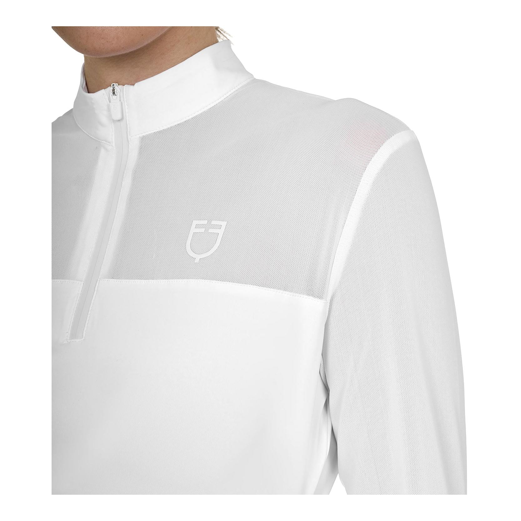Equestro Turniershirt Micro Mesh Langarm Damen
