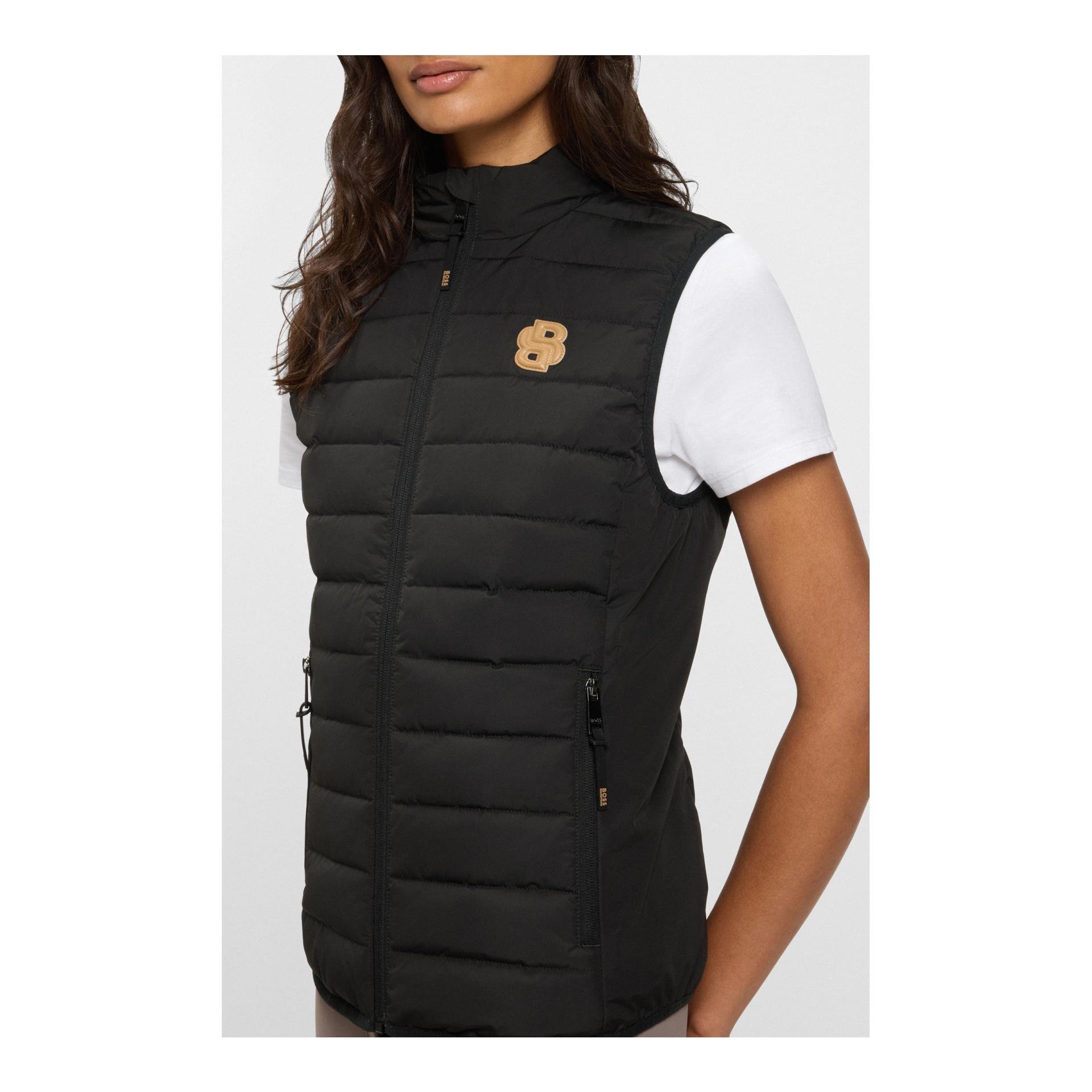 BOSS Equestrian Pufferweste Livian leichte Damen