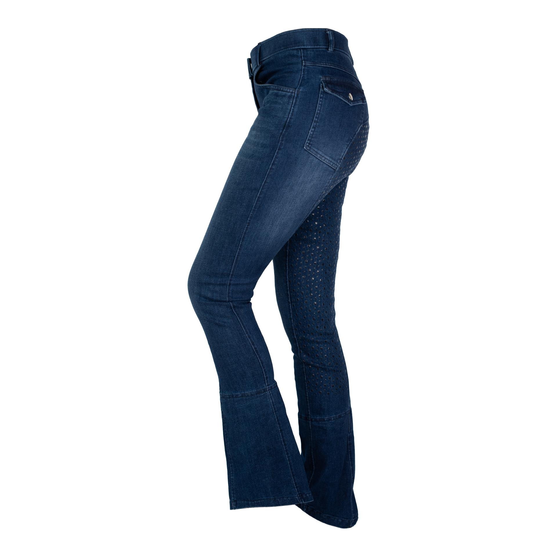 Jodhpur-Reithose Jeans Fullgrip Jodhpur-Reithose Jeans Fullgrip