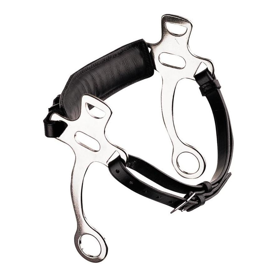 Hackamore Edelstahl - schwarz Hackamore Edelstahl - schwarz