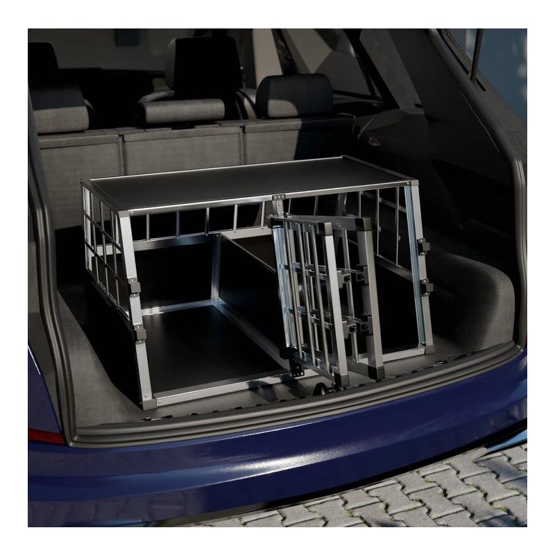 Hauptner Hundetransportbox aus Aluminium Grösse L-X