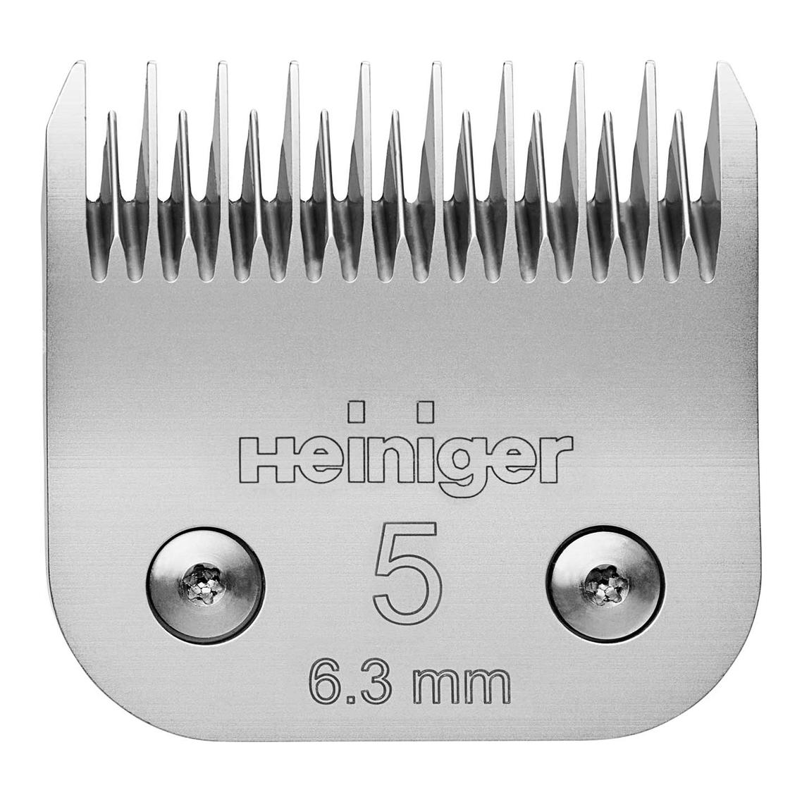 Heiniger Schermesser  #5F / 6,3 mm - Silber -