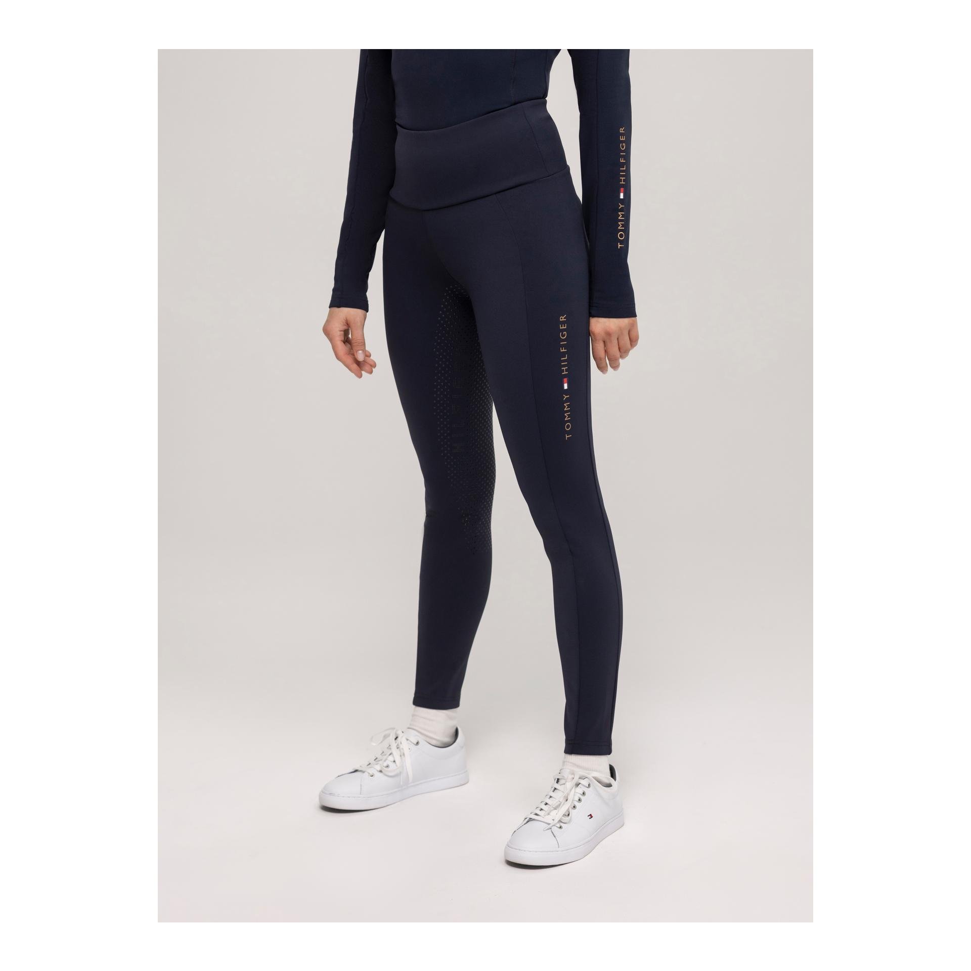 Reitleggings Delaware Highwaist Vollbesatz Damen Reitleggings Delaware Highwaist Vollbesatz Damen