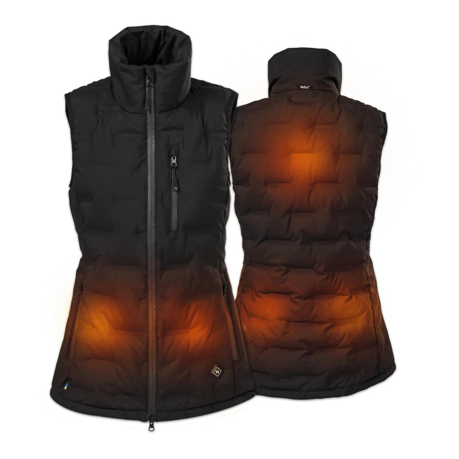 Katla - Gilet matelassé chauffé Womens