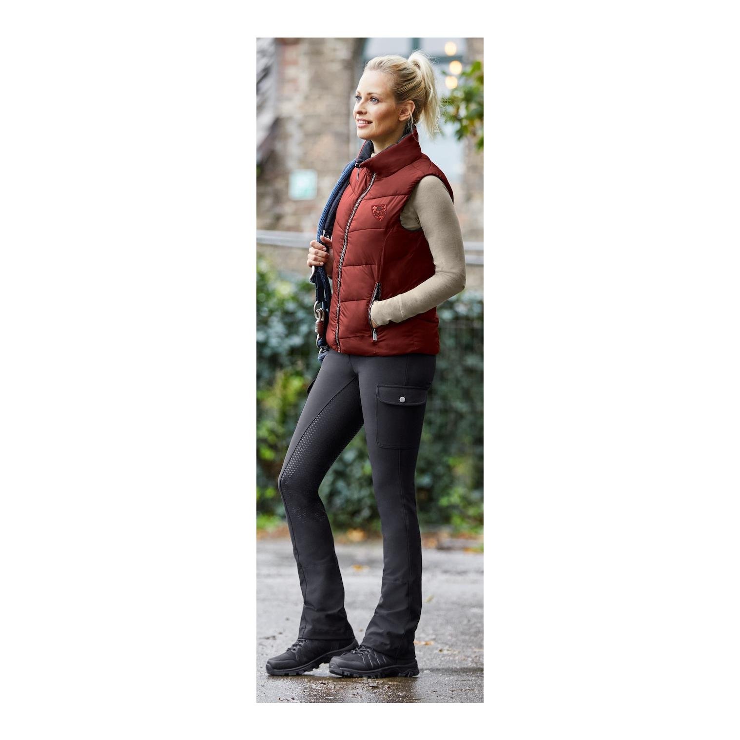 Reithose Micro Jodhpur Cargo Vollgrip Damen Reithose Micro Jodhpur Cargo Vollgrip Damen