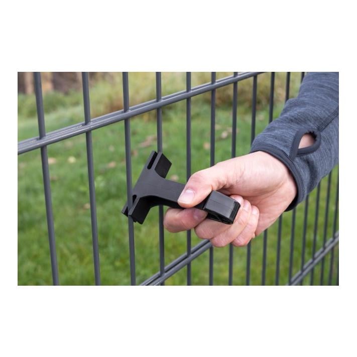 Gitterstabklammerisolator