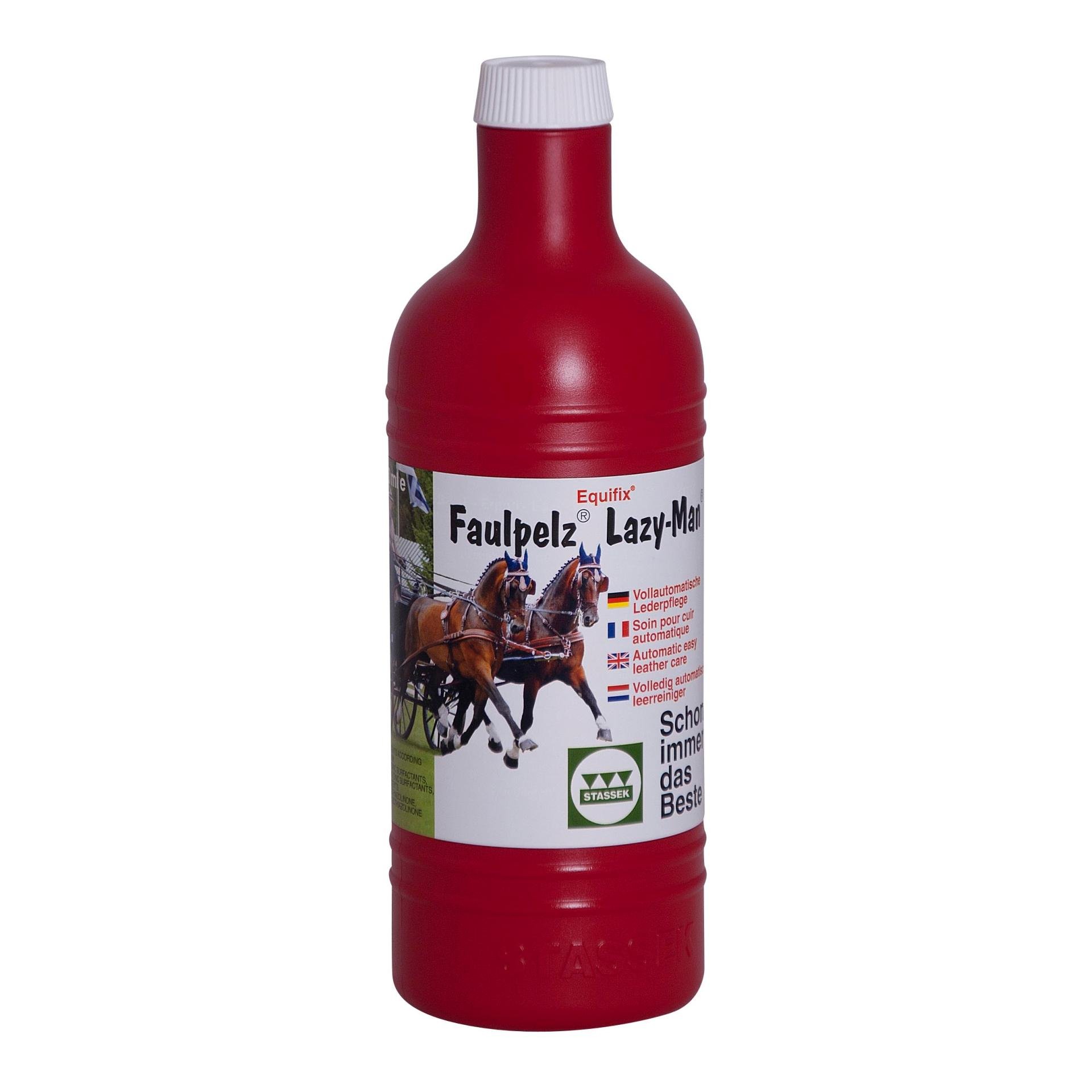 Stassek Equifix® Faulpelz Lederpflege - Rot -
