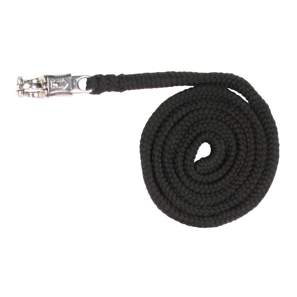 Waldhausen Anbindestrick Economic mit Panikhaken - Schwarz -