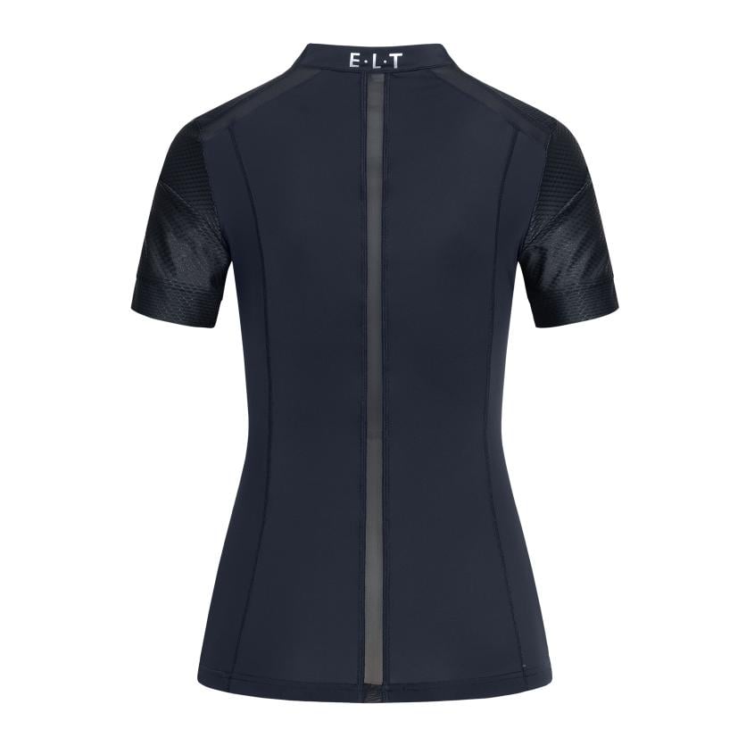 Funktions-Zip-Shirt Nancy Damen