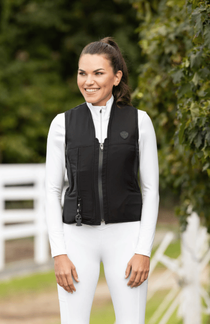 Covalliero Airbag-Weste Manege inkl. Kartusche