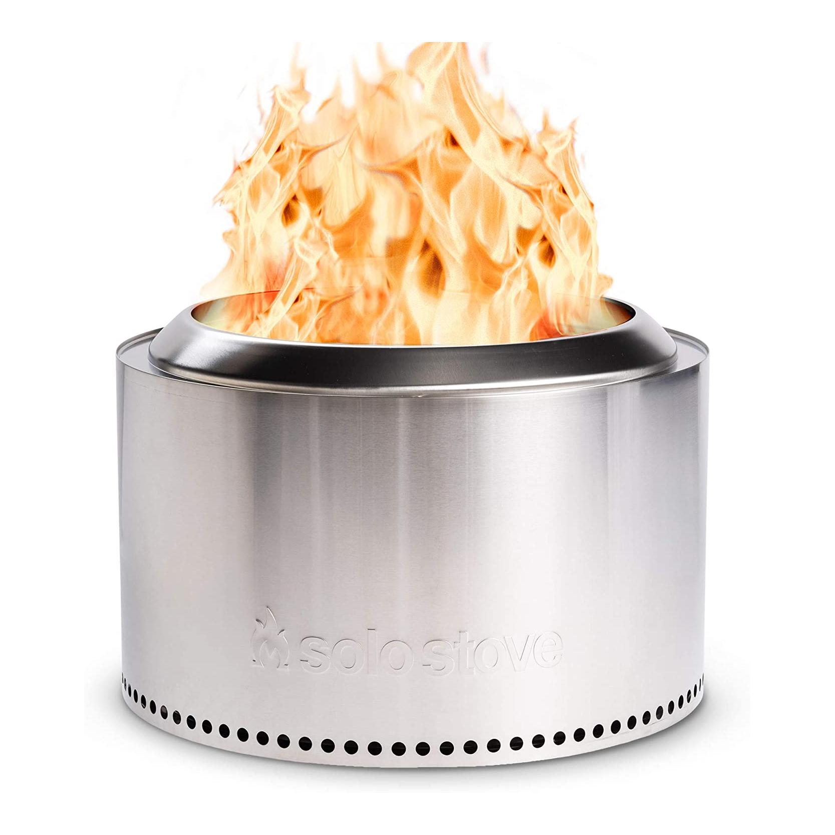 Solo Stove Yukon Feuerschale - Silber -