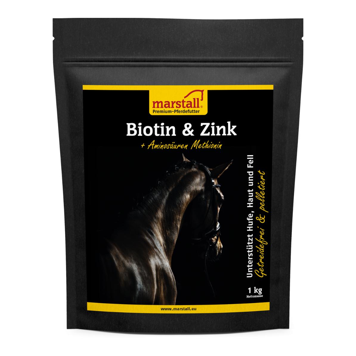 Biotin & Zink, pelletiert Biotin & Zink, pelletiert