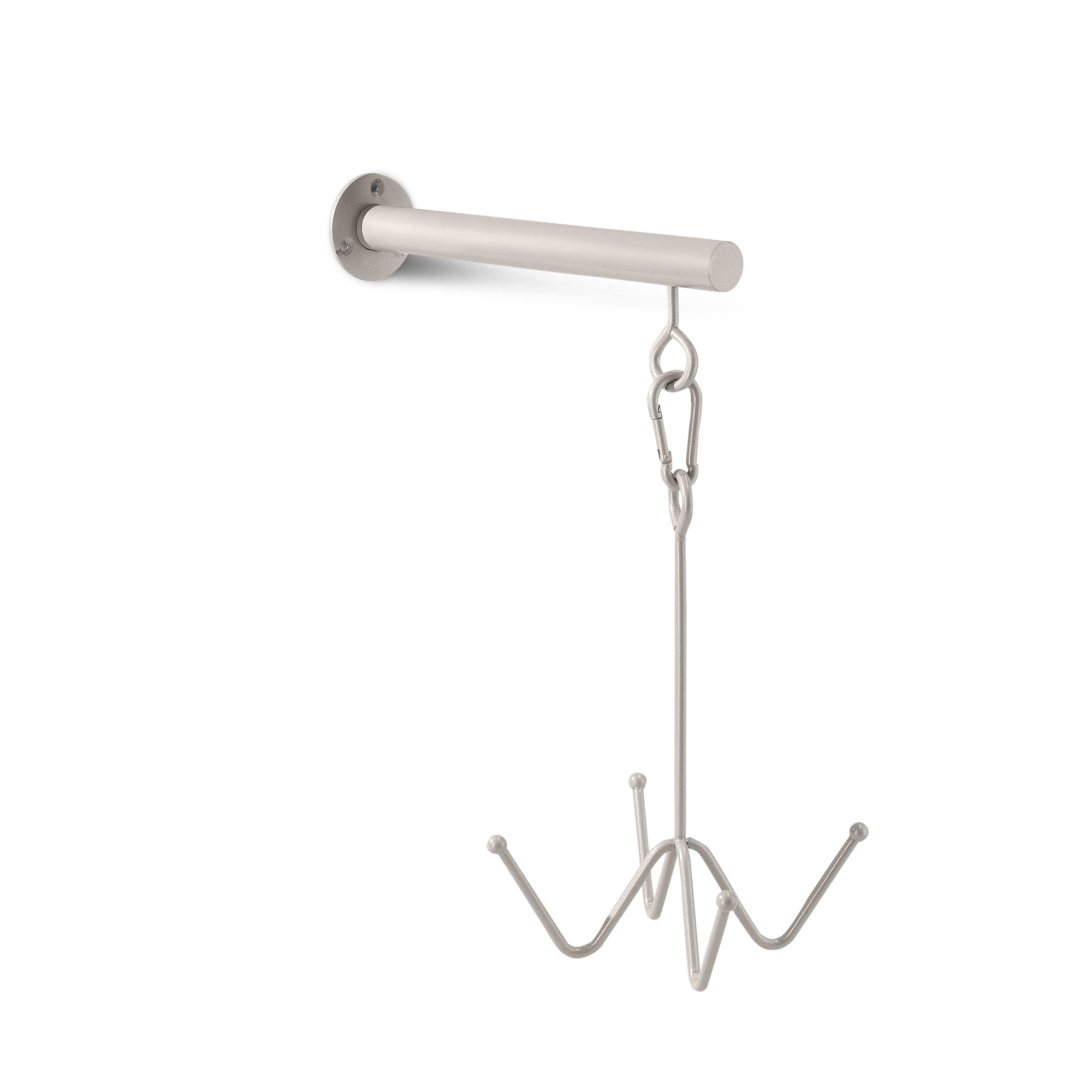 Support de bride mural avec 4 crochets