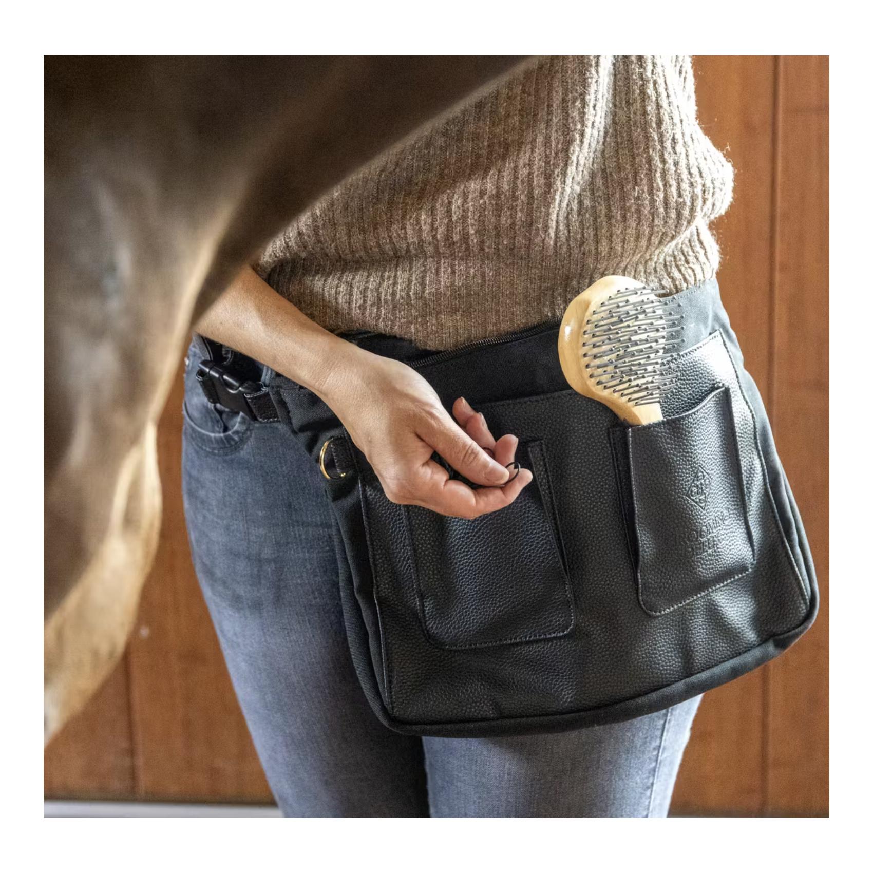 Grooming Deluxe Einflecht Bauchtasche Canvas