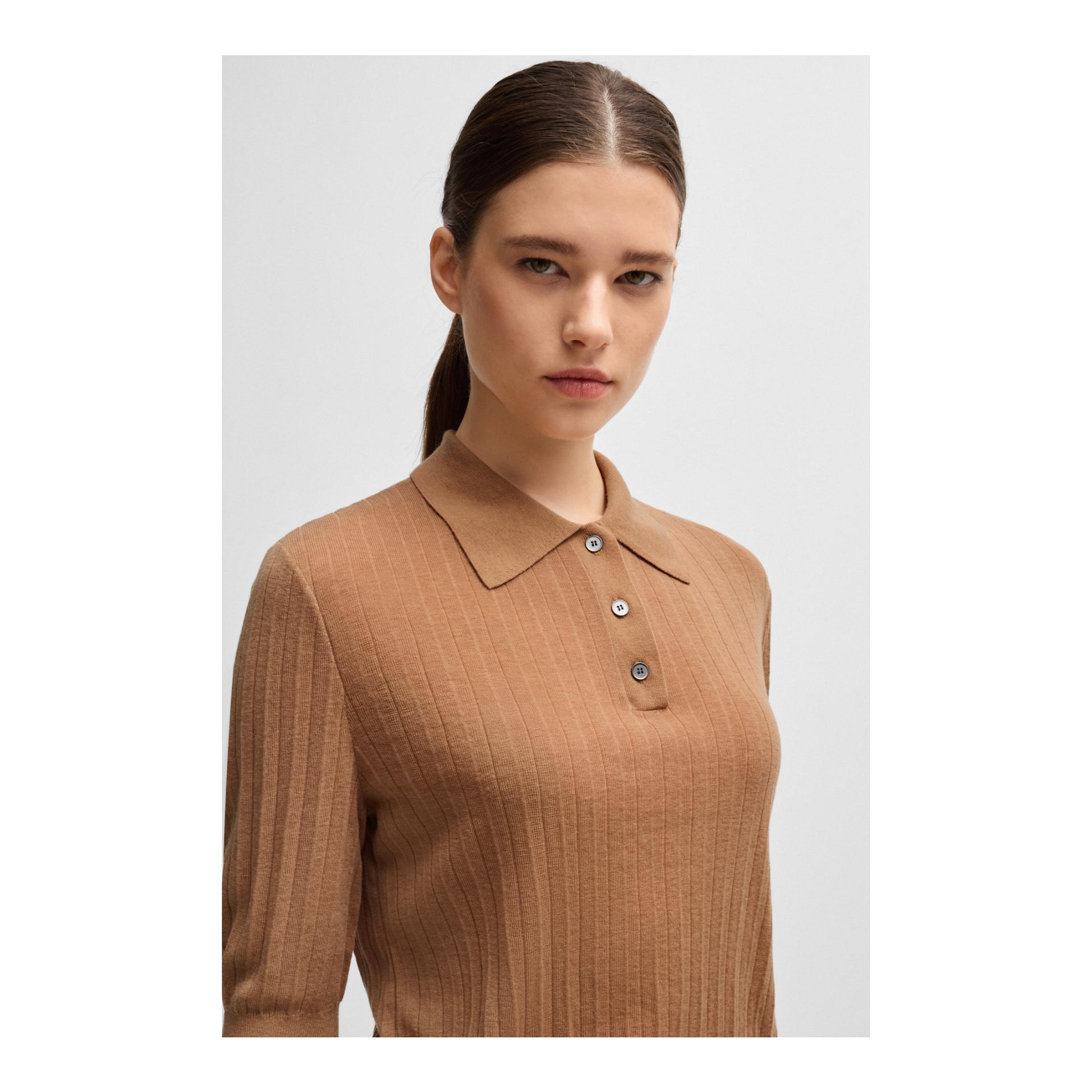 Polo Strick Corey Damen Polo Strick Corey Damen