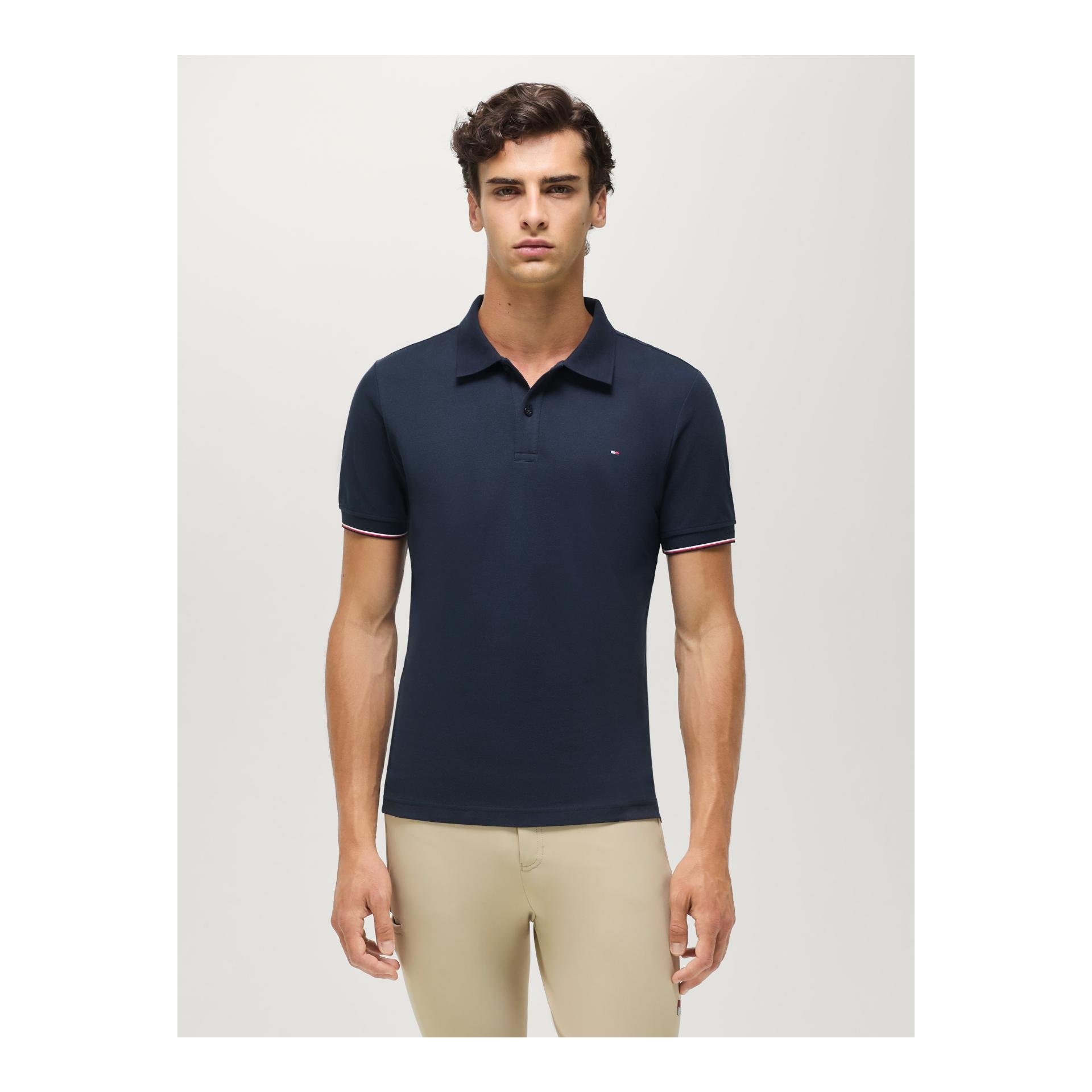 Poloshirt Davis Herren