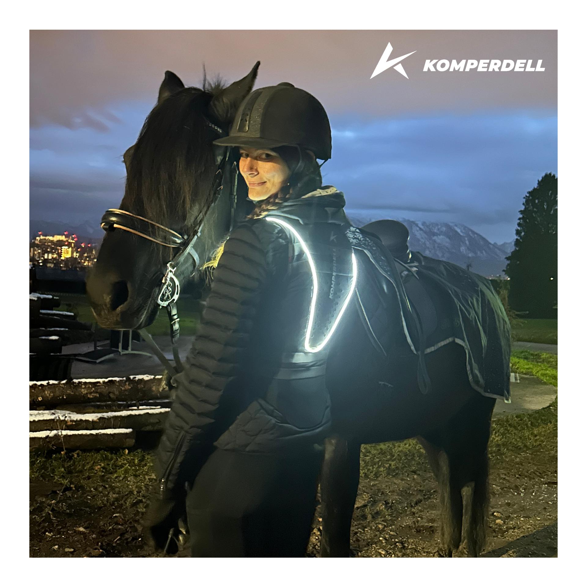 Komperdell Rückenprotektor Ballistic FlexFit High Visibility