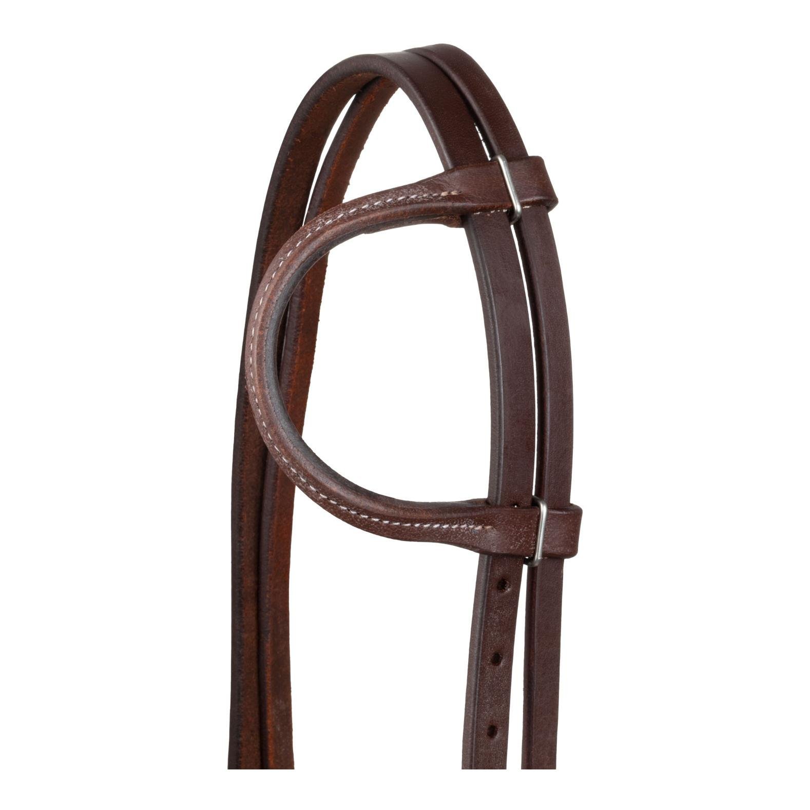 Pool's Westernzaum One-Ear Kinnriemen Basic