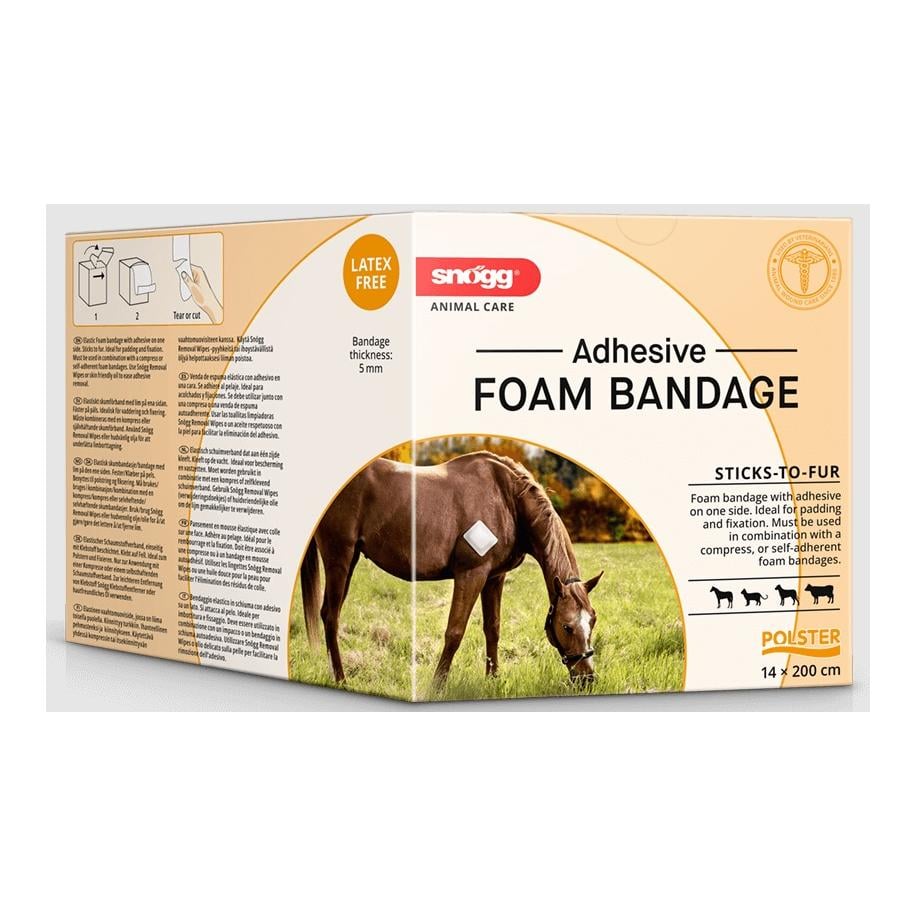 Snögg Foam Bandage - 14cm x 2m
