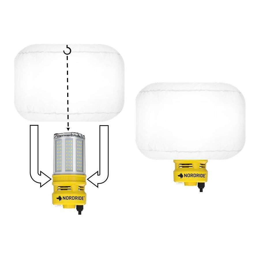 LED Ballonleuchte-Set VISION LED BALLOON LED Ballonleuchte-Set VISION LED BALLOON