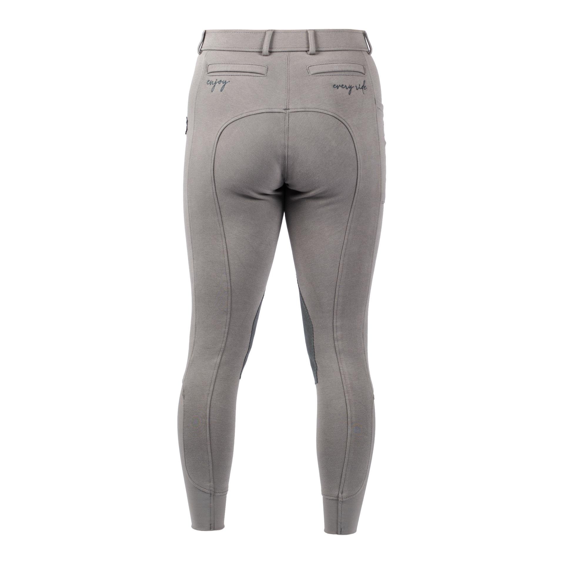 Reithose Cotton Comfort Kniebesatz Damen