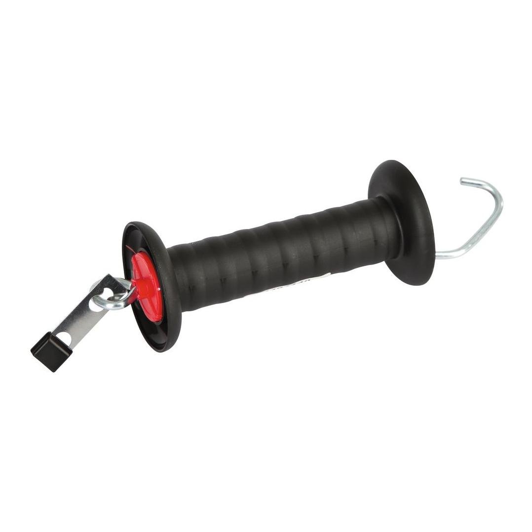 AKO Torgriff mit Litzclip®-Litzenverbinder - Schwarz -