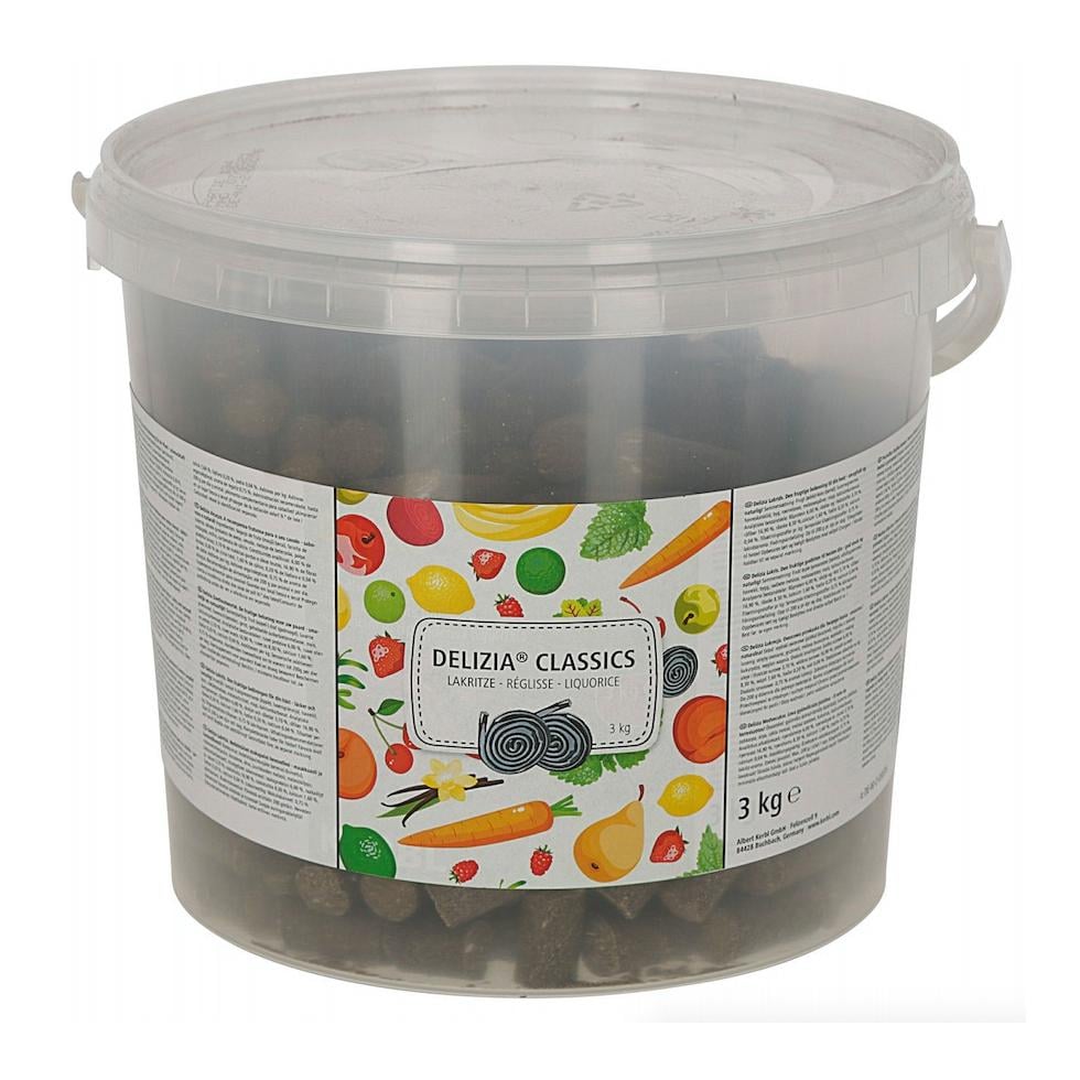 Cubes de récompense Delizia - Réglisse