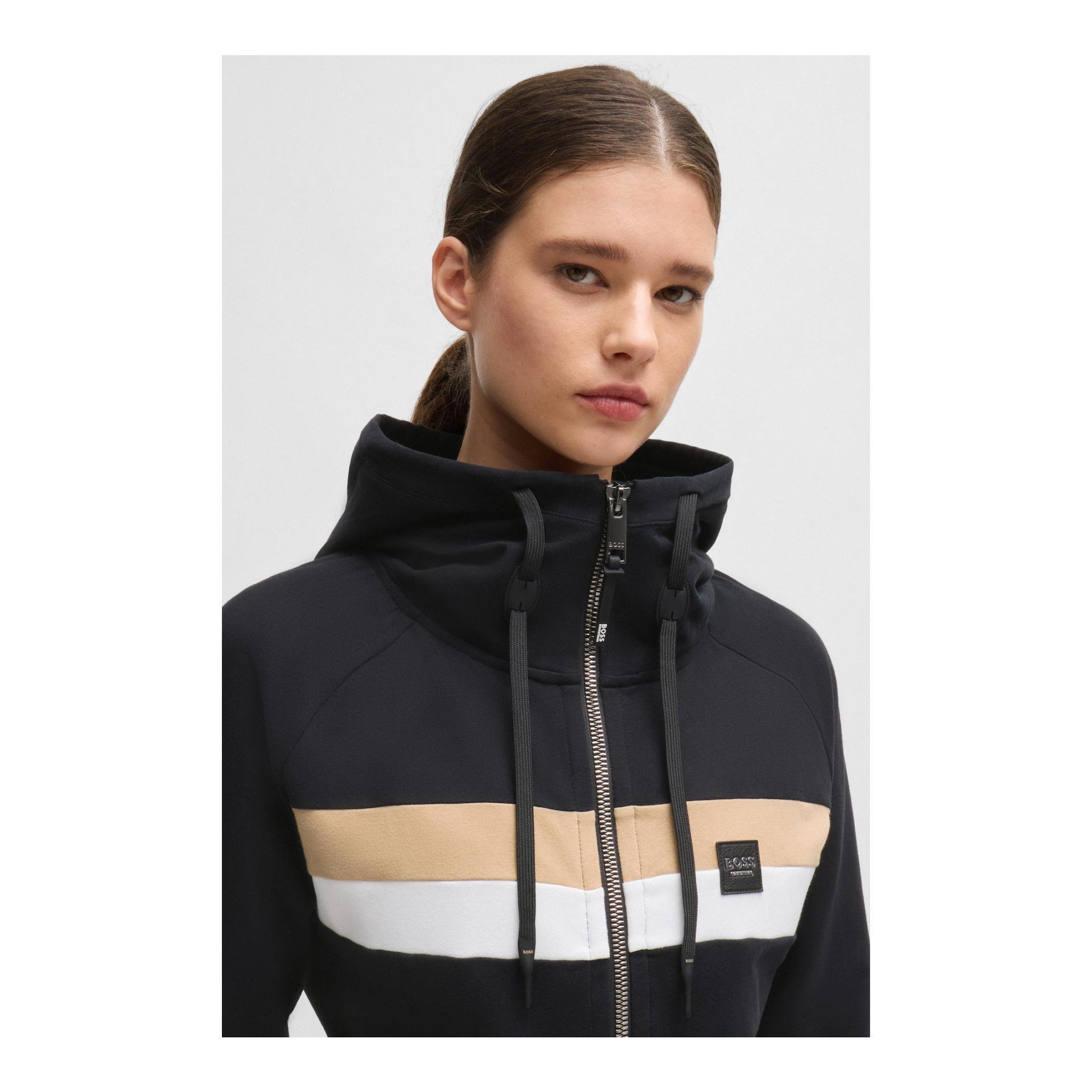 Hoodie Zip Riva Damen Hoodie Zip Riva Damen