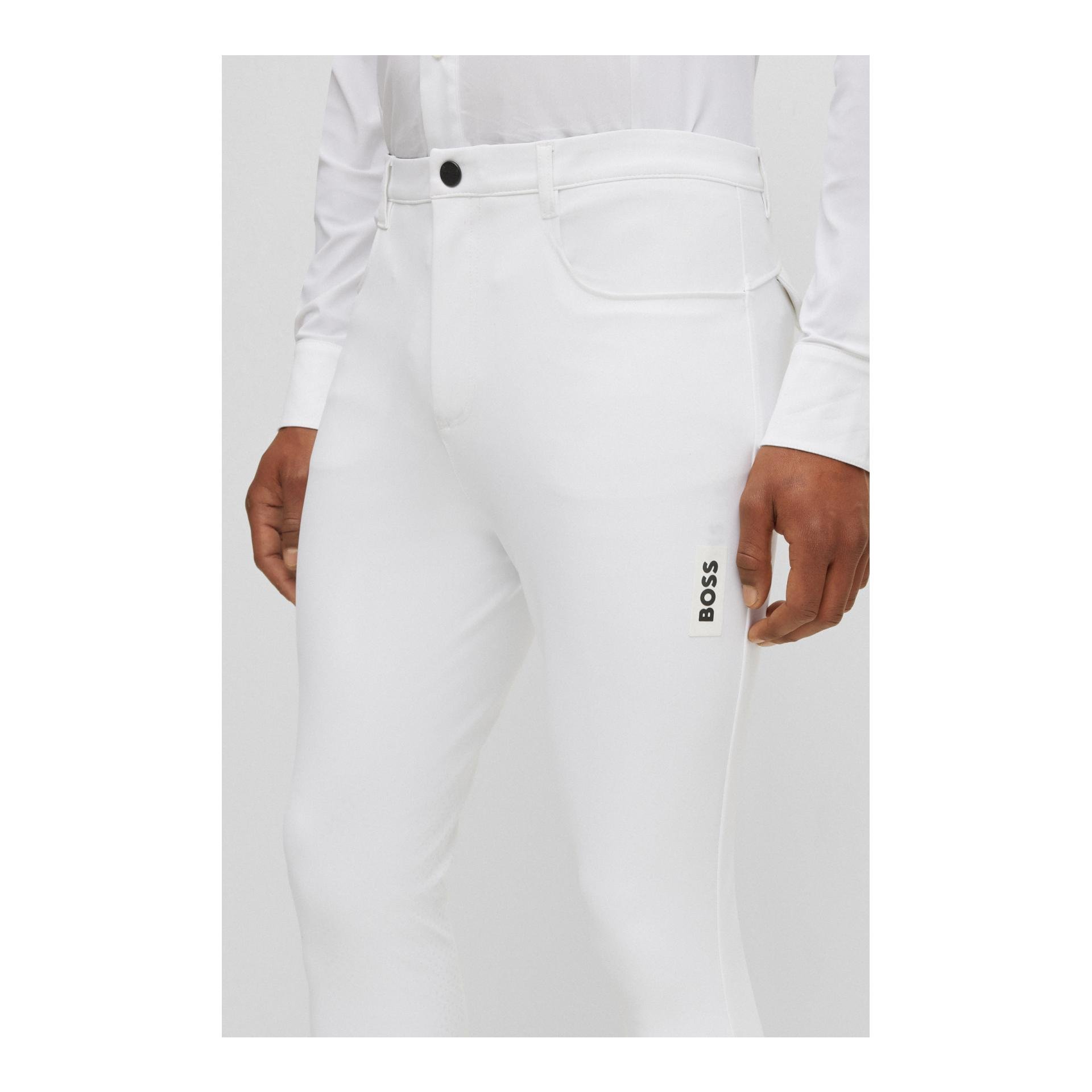 Reithose James Kniebesatz Herren 