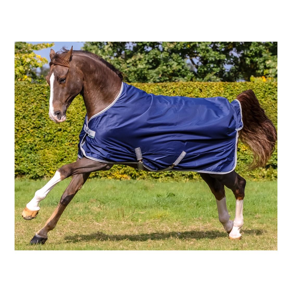 Weidedecke FREEDOM Turnout LIGHT - navy/silver Weidedecke FREEDOM Turnout LIGHT - navy/silver