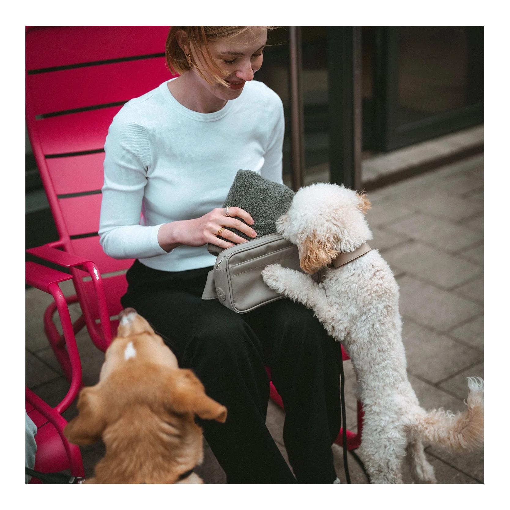 Hunter Crossbody-Sac Seoul avec couverture