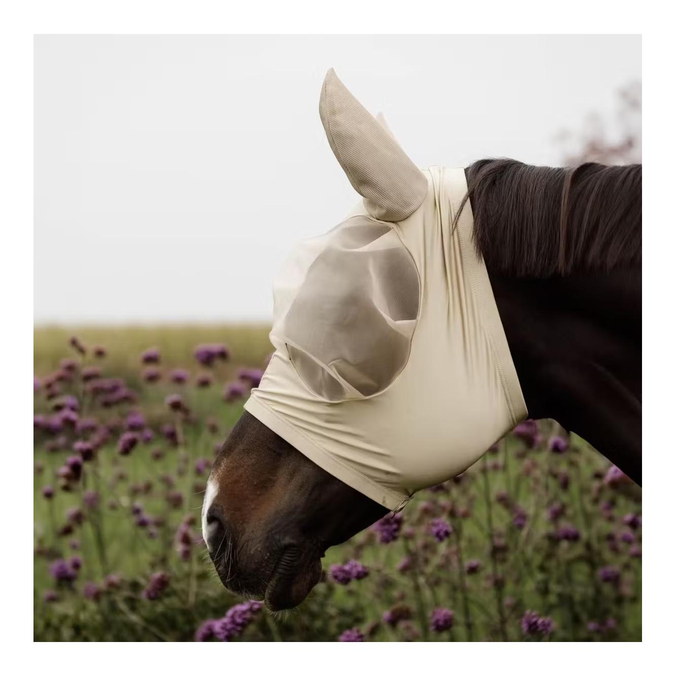 Fliegenmaske Slim Fit - schwarz Fliegenmaske Slim Fit - schwarz