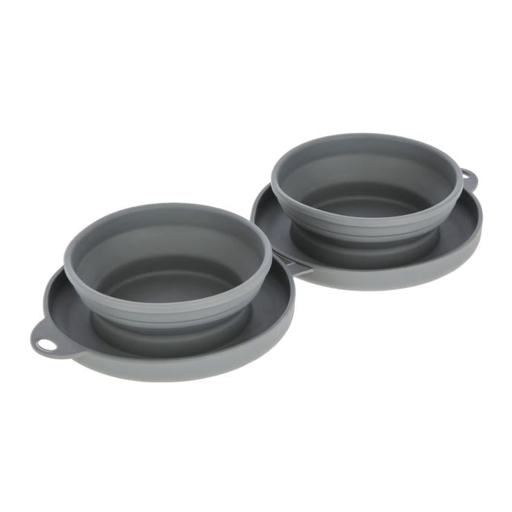 Kerbl Pet Gamelle de voyage pliable