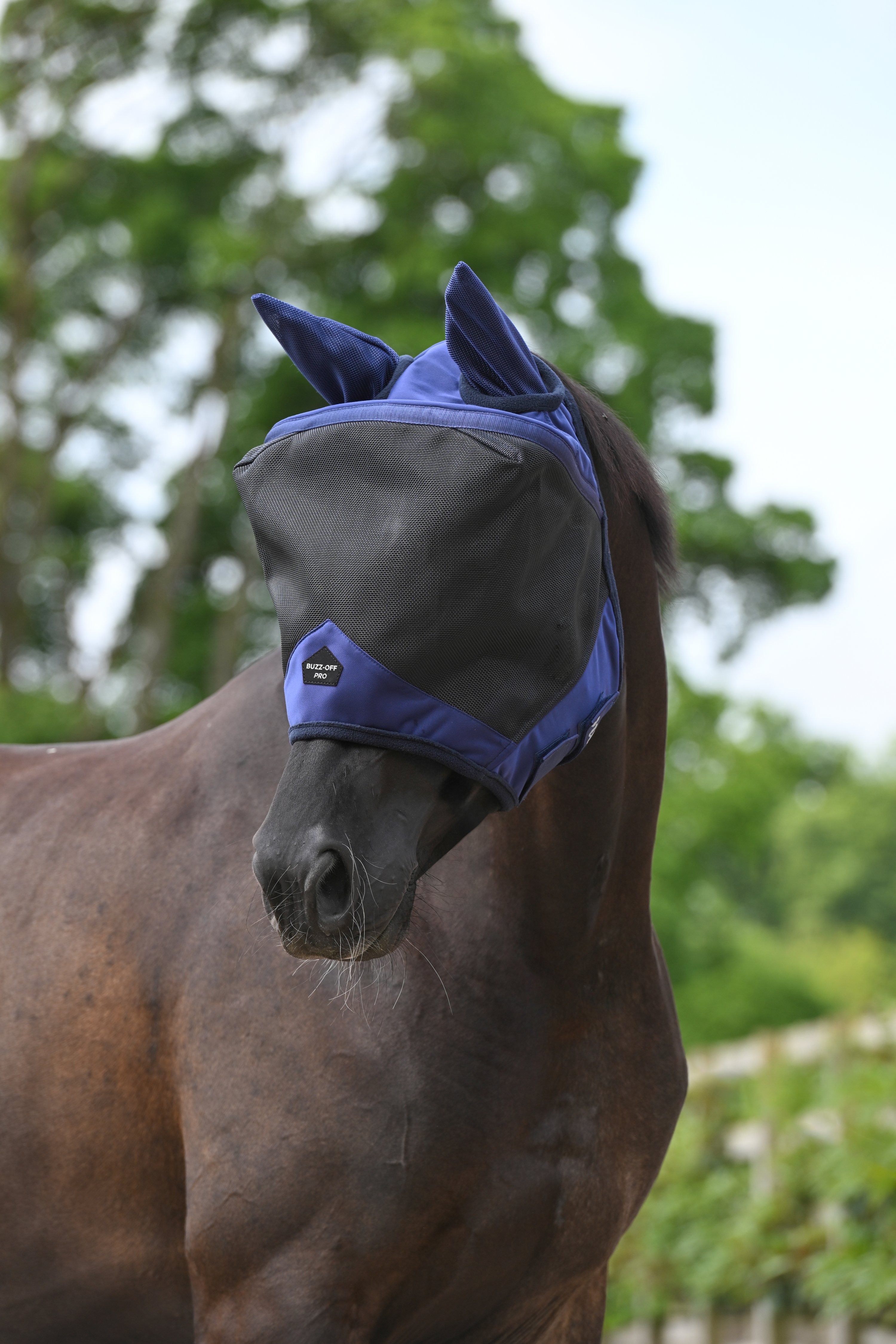 Bucas Fliegenmaske Buzz-Off Pro