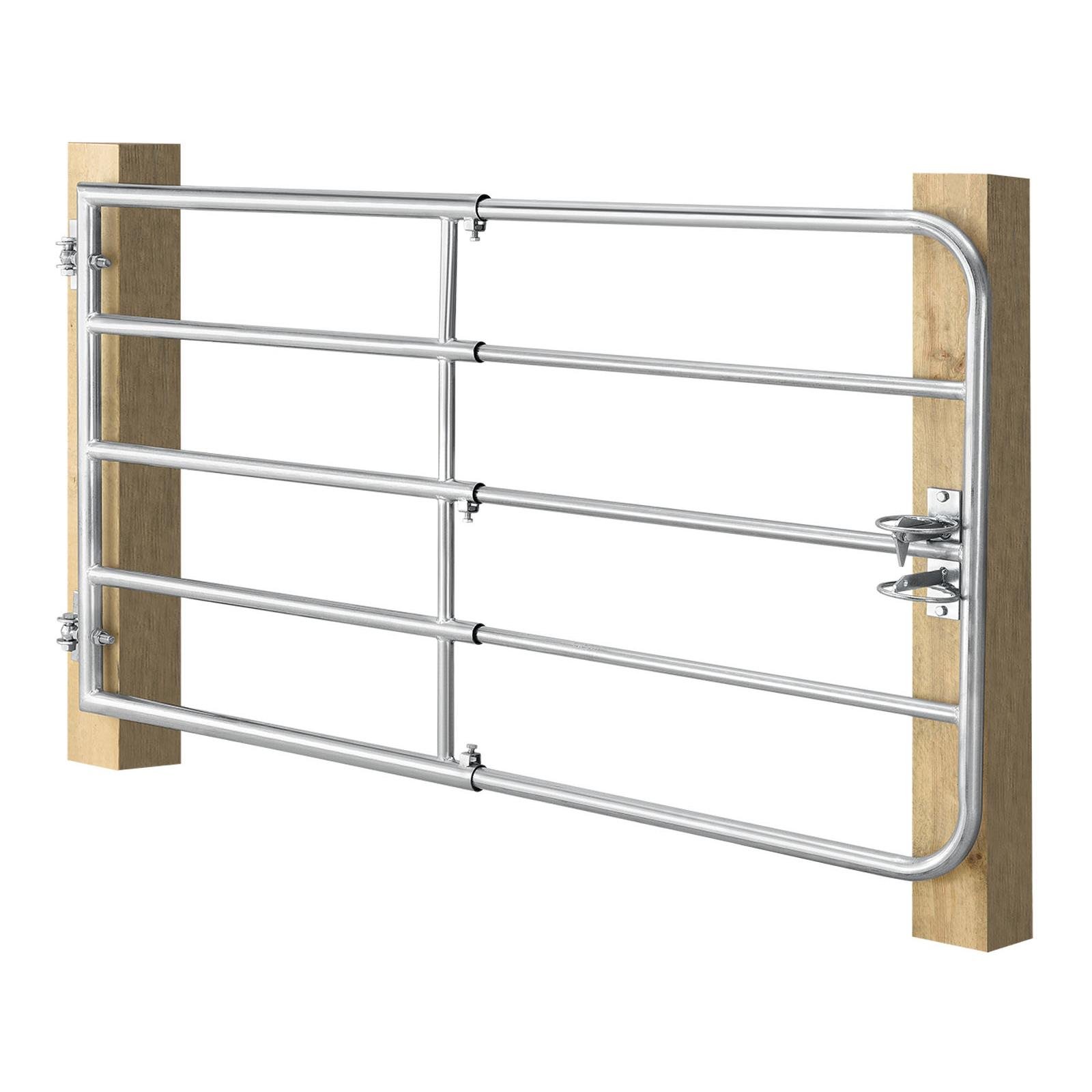 Portail de clôture en acier galvanisé