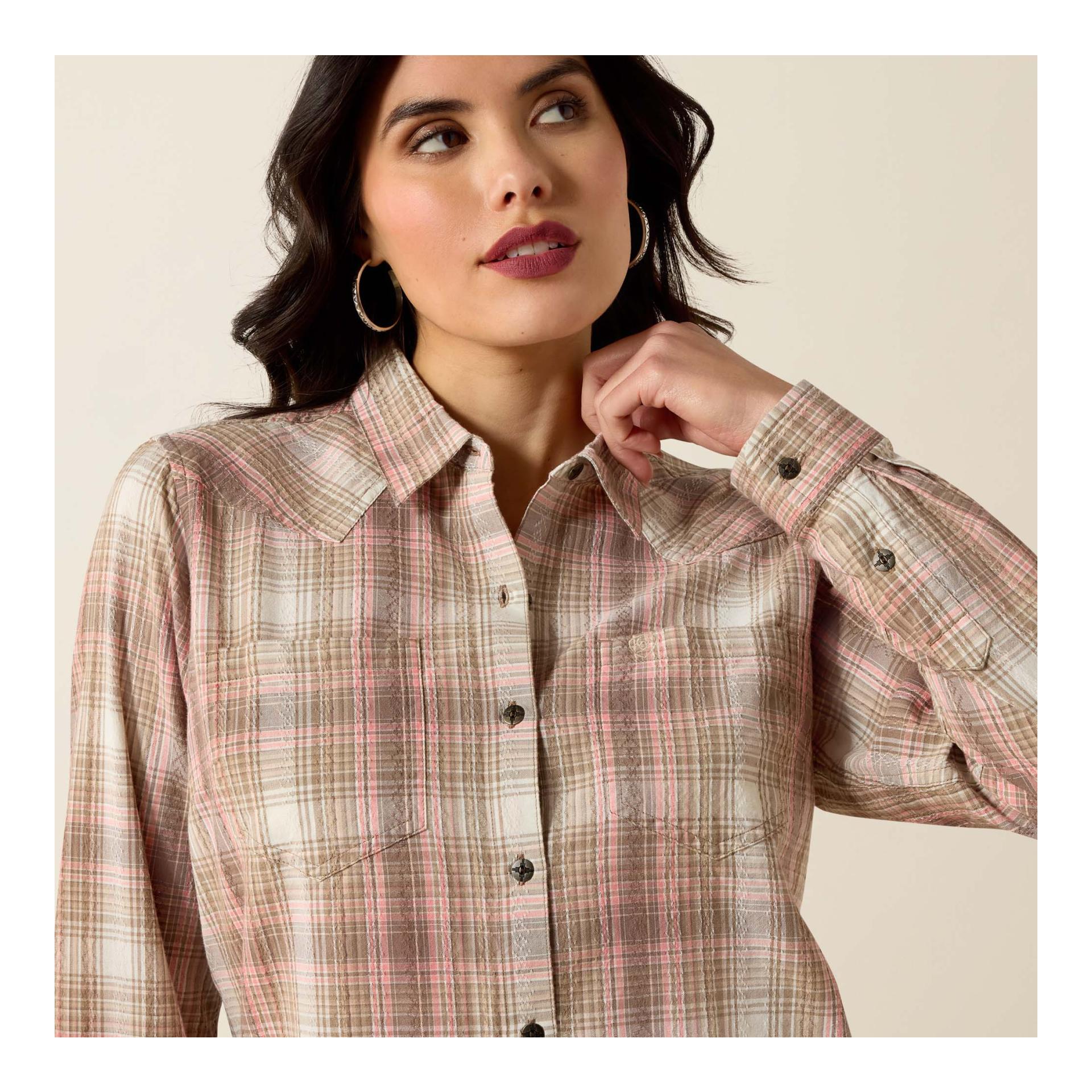 Ariat Chemise Real Billie Jean manches longues femme