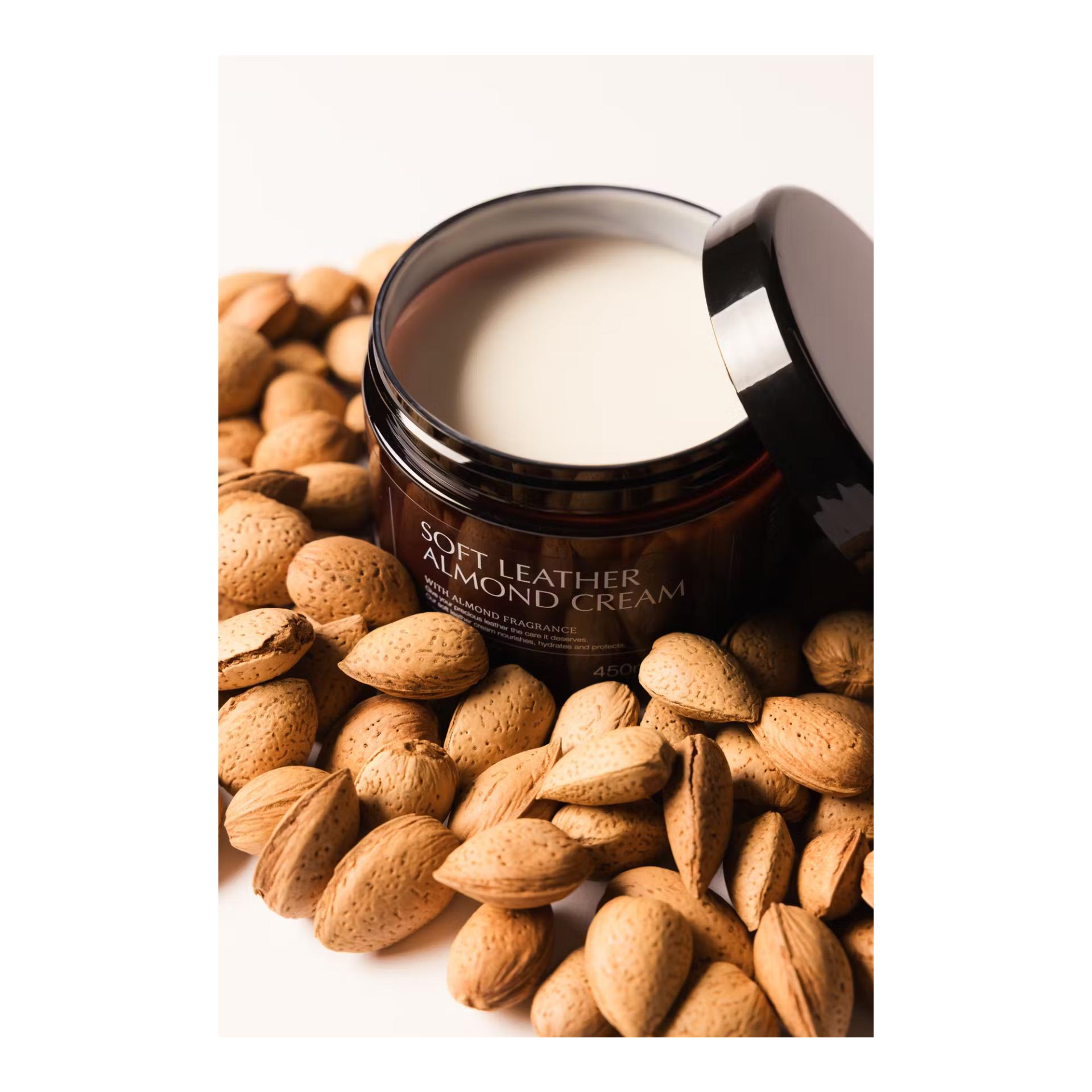 Soft Leather cream Almond