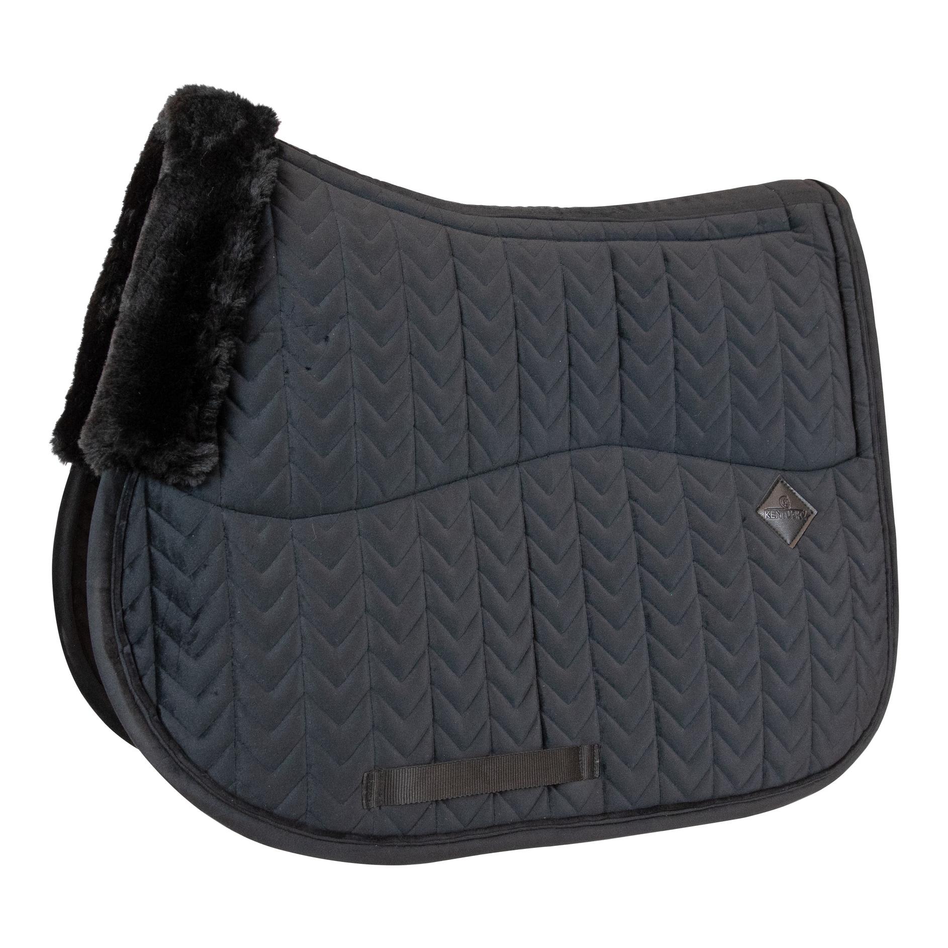 Schabracke Skin Friedly velvet - schwarz