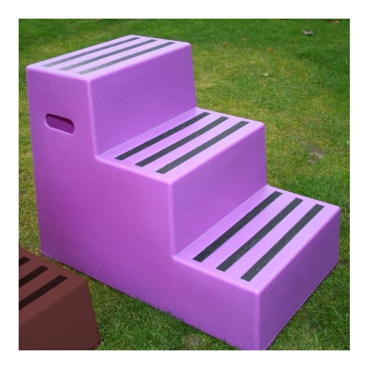 Aufsteighilfe Premium 3 - violett